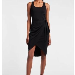 NWT. Express sleeveless black dress. Size S